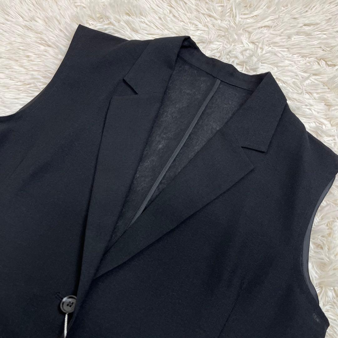 タグ付き未使用 gallardagalante 25SS メッシュジレ ベスト