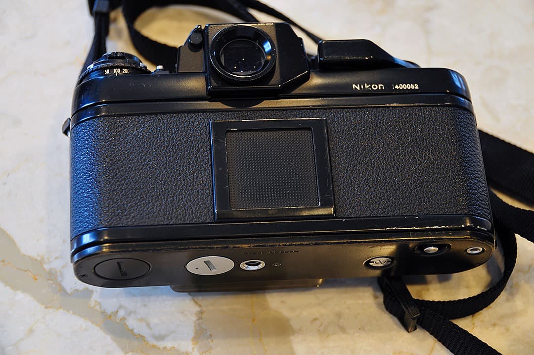 NIKKON F3ボディ／フィルム一眼レフカメラ