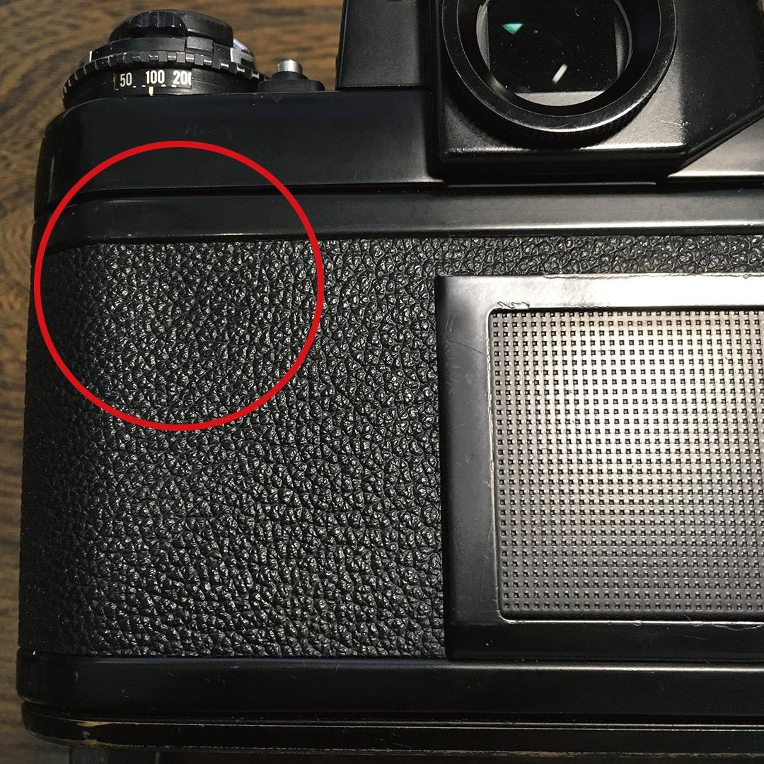 NIKKON F3ボディ／フィルム一眼レフカメラ