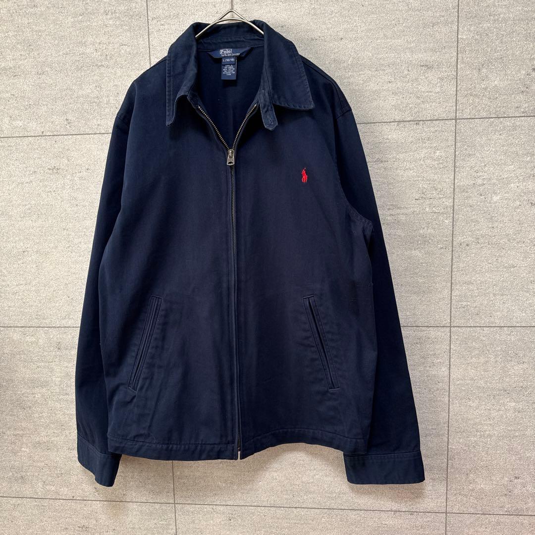 POLO RALPH LAUREN ブルゾン スイングトップ ポプリンジャケット