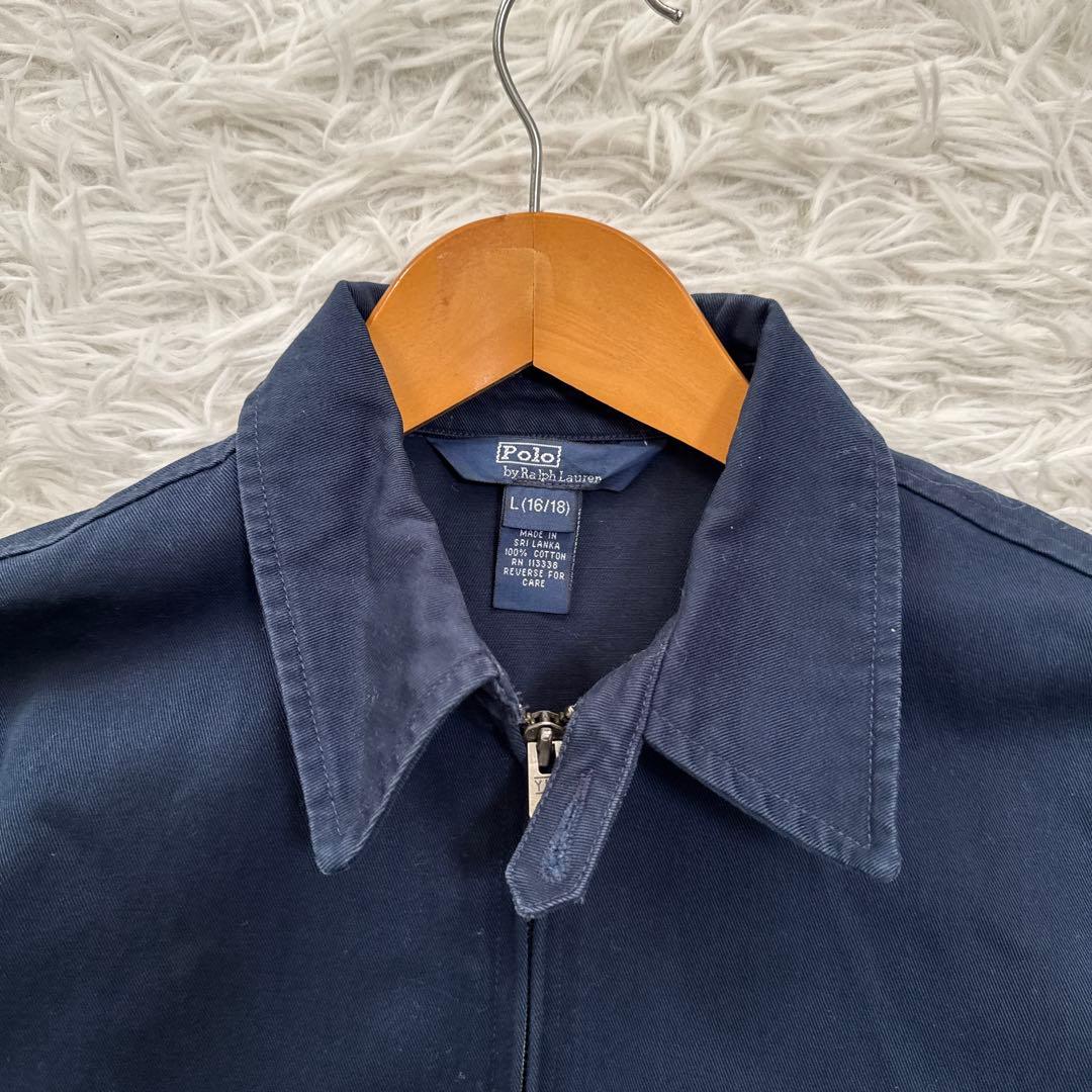 POLO RALPH LAUREN ブルゾン スイングトップ ポプリンジャケット