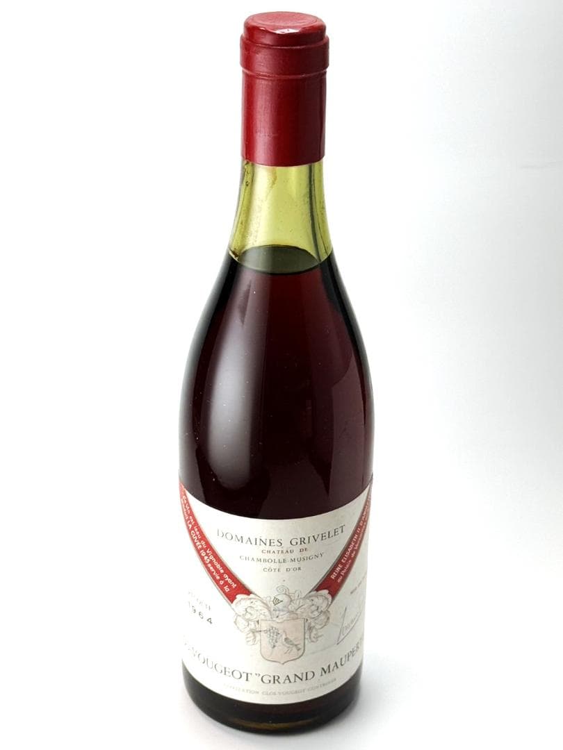 1964 ドメーヌ・グリヴレ　クロ・ヴージョ　グラン モーペルテュイ