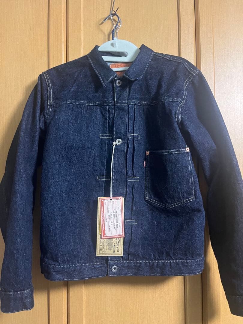 ほぼ新品‼︎試着のみフリーホイーラーズS506XX1944-45大戦デニム