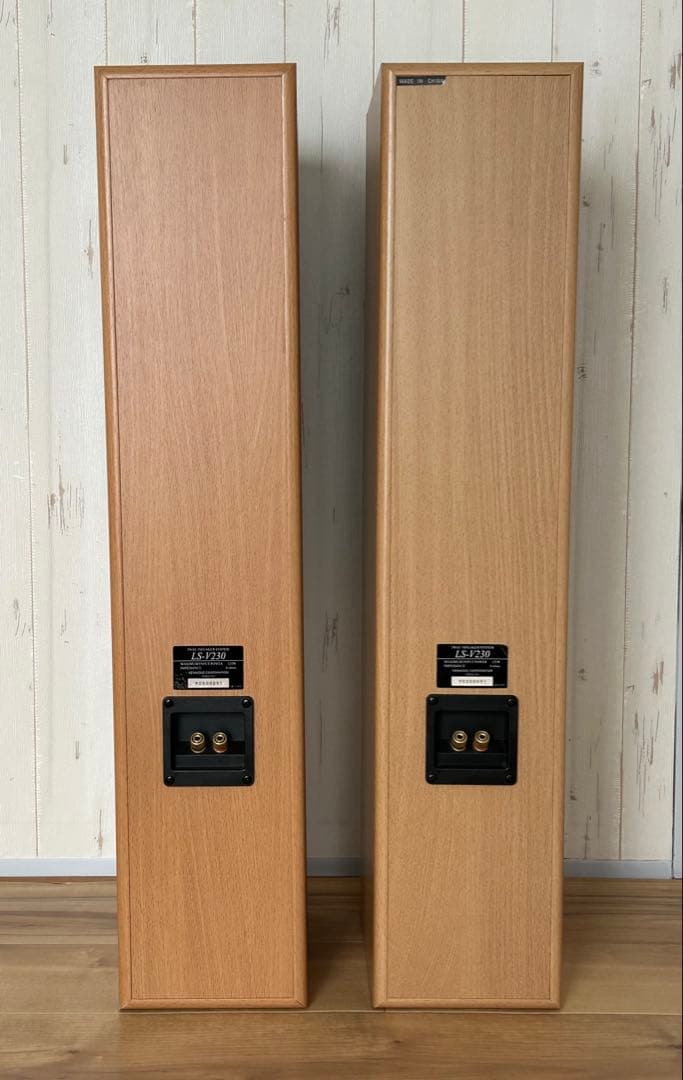 【美品】KENWOOD LS-V230 トールボーイ型スピーカー