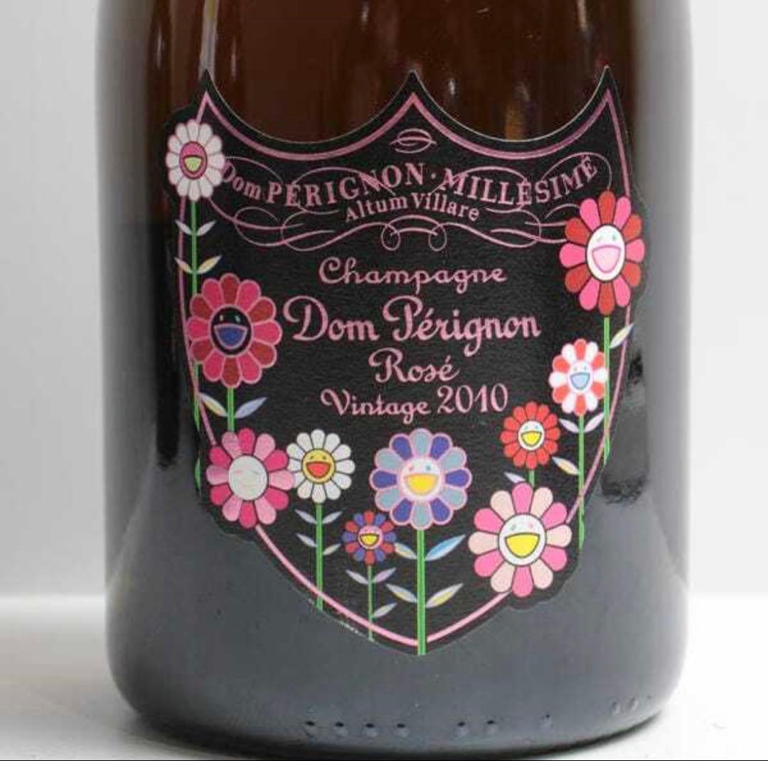 Dom Pérignon ロゼ 2010 限定　村上隆　ドンペリ　超希少