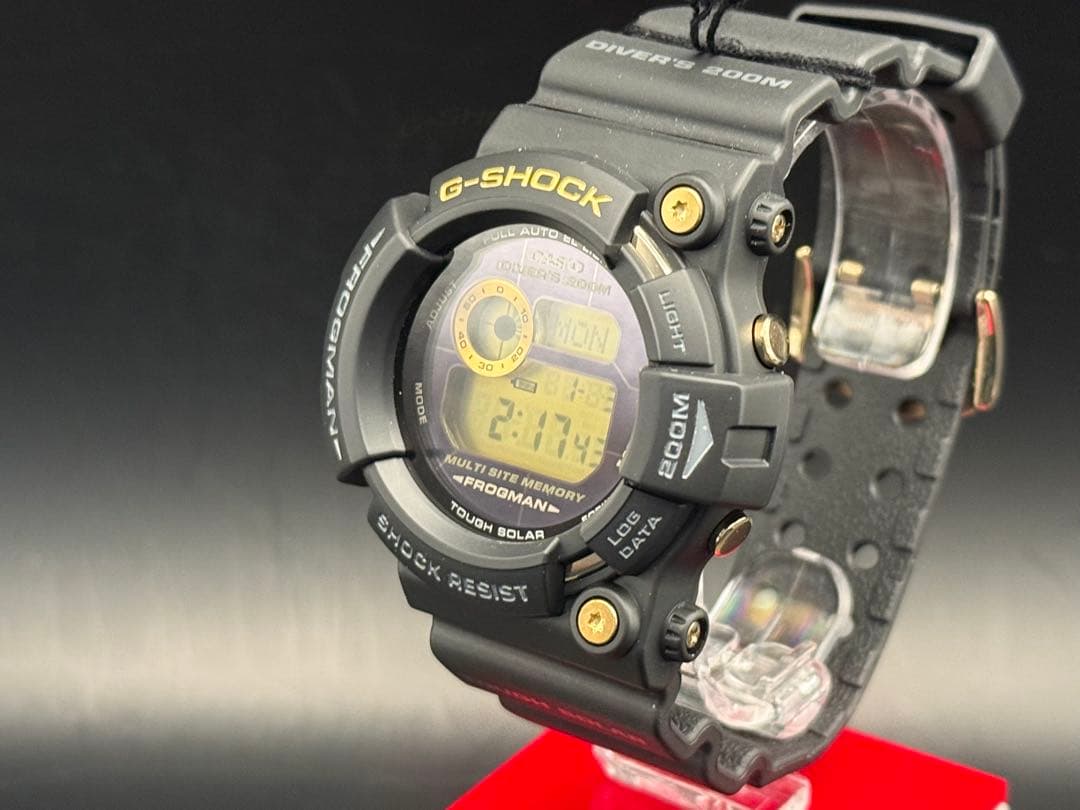 CASIO G-SHOCK FROGMAN 25周年 GW-225 ゴールド