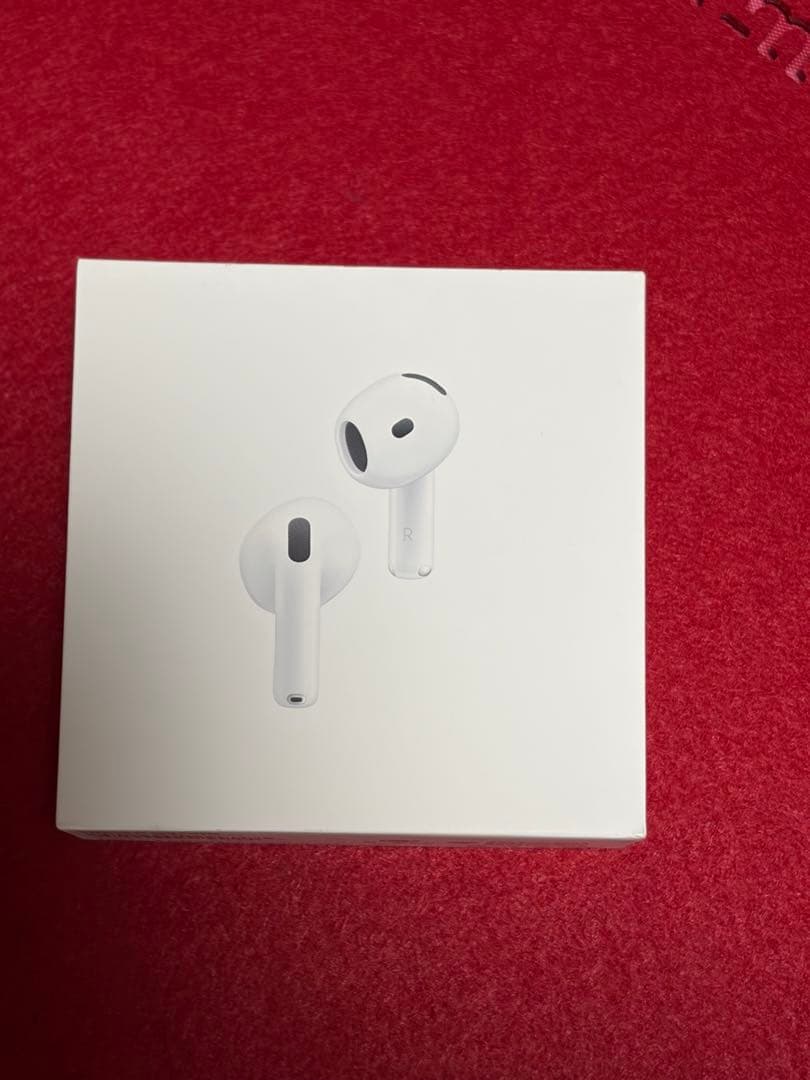 AirPods 4 本体 アクティブノイズキャンセリング搭載