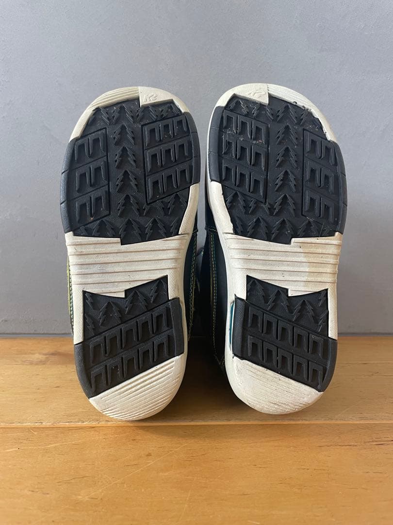 K2 キッズ用　スノーボードビンディングブーツ3点セット 男の子用