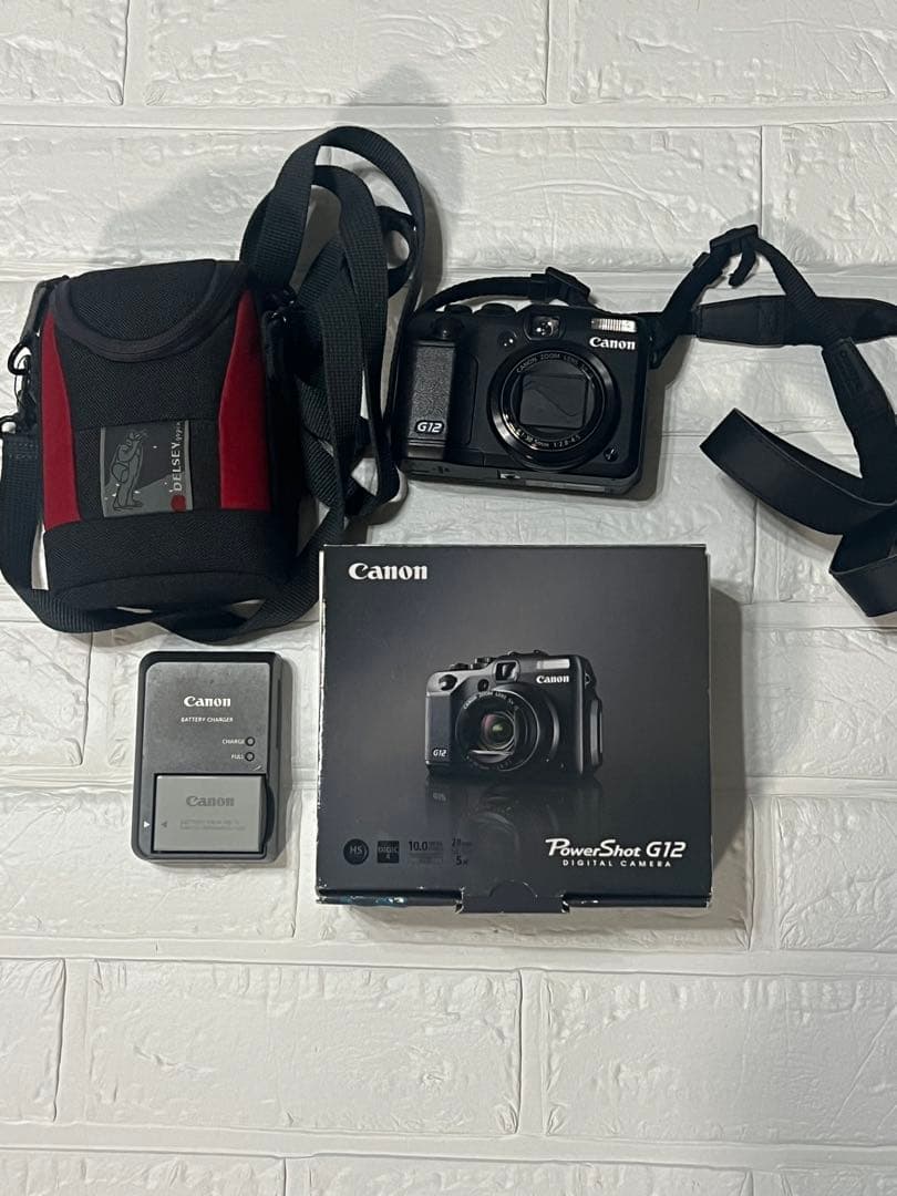 キャノン　Canon PowerShot G12 動作確認済み