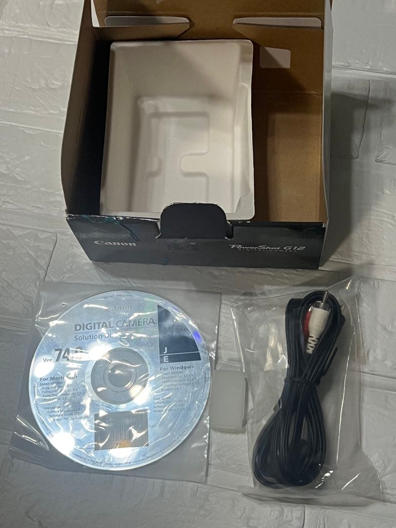 キャノン　Canon PowerShot G12 動作確認済み