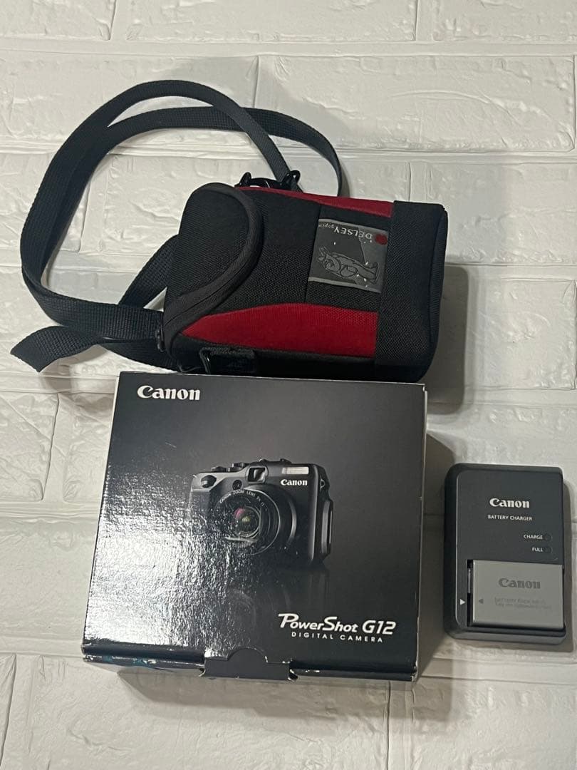 キャノン　Canon PowerShot G12 動作確認済み