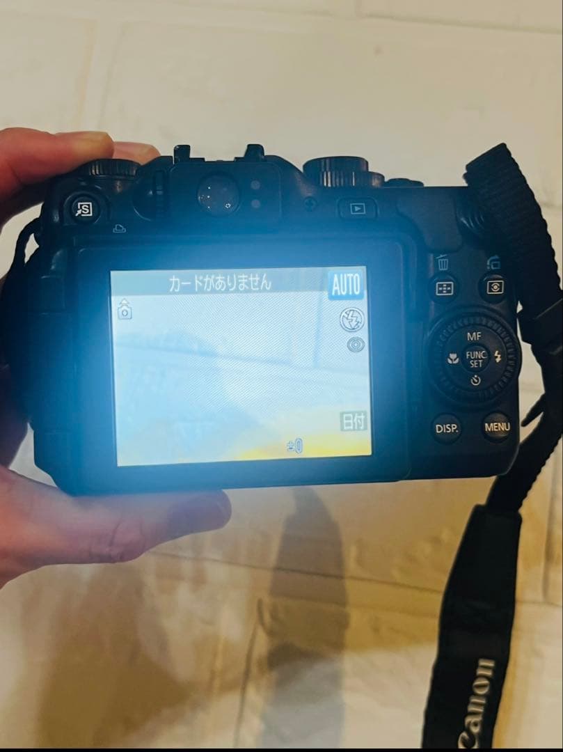 キャノン　Canon PowerShot G12 動作確認済み