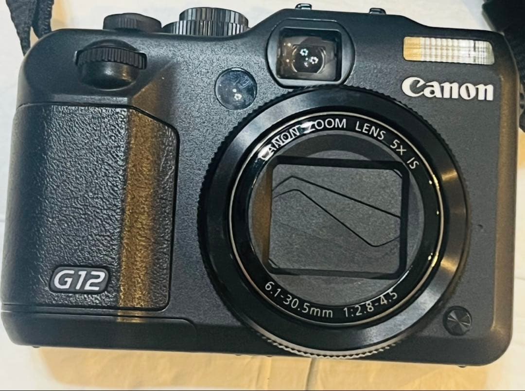 キャノン　Canon PowerShot G12 動作確認済み