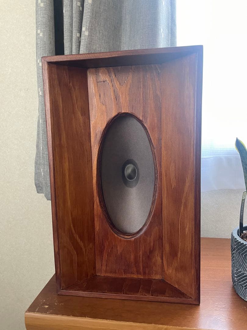 モノラル　西独　Dual ユニット　後面開放スピーカー