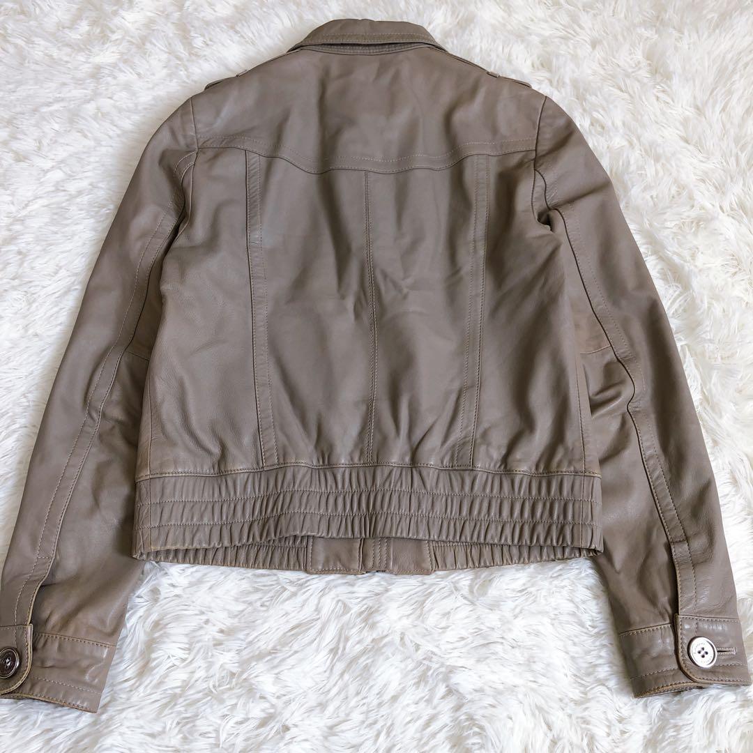 ✨定価10万♡激レア✨バーバリーロンドン　ライダース ジャケット　メガチェック