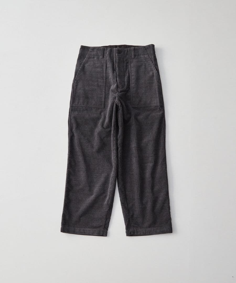 コンフェクト CONFECTウールコーデュロイファティーグパンツ
