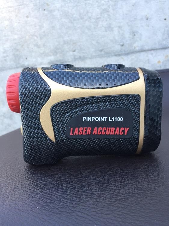 【新品・未使用】PINPOINT L1100 ゴルフ距離計レーザーアキュラシー