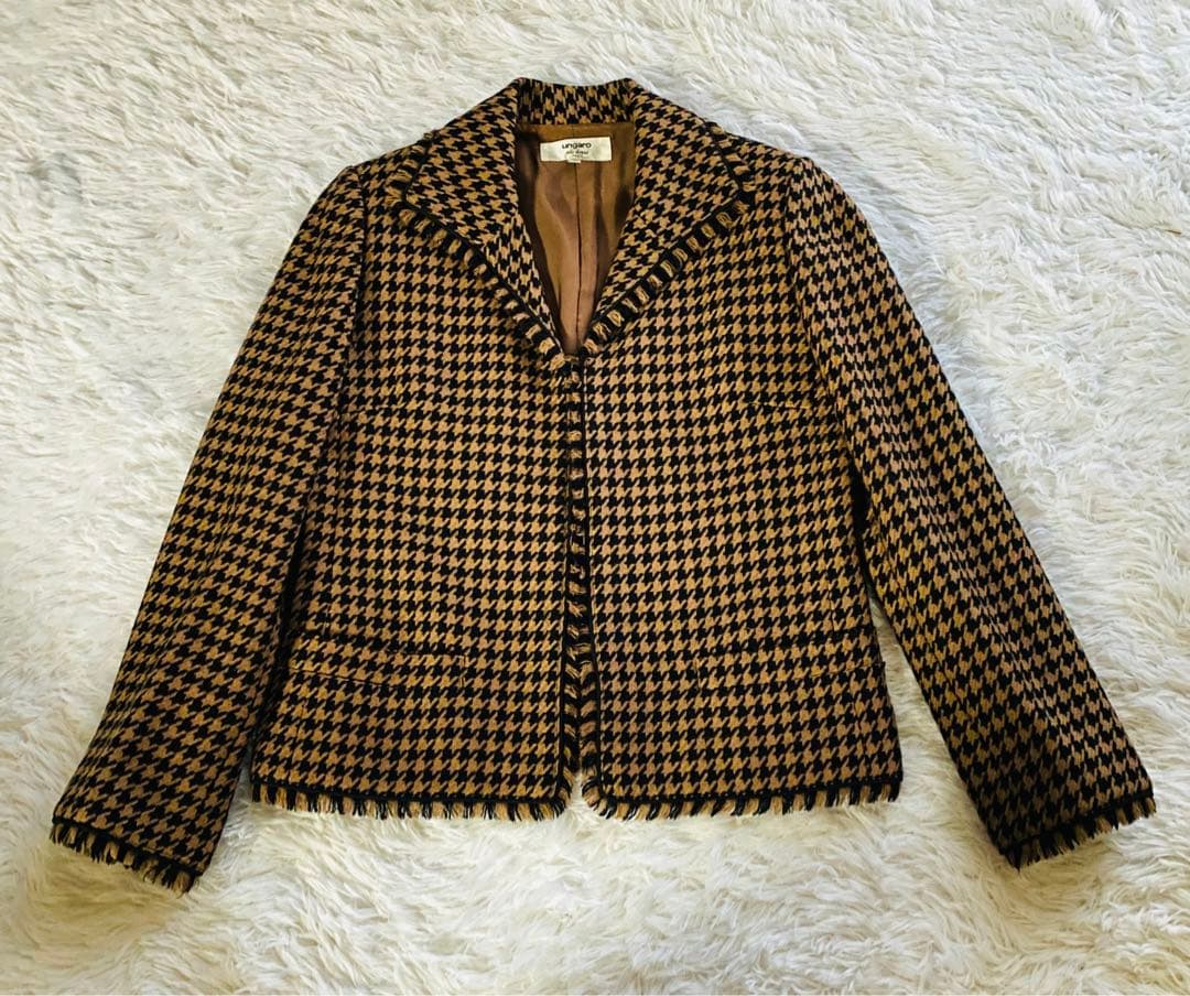 超美品 ungaro solo donna ジャケット・スカート