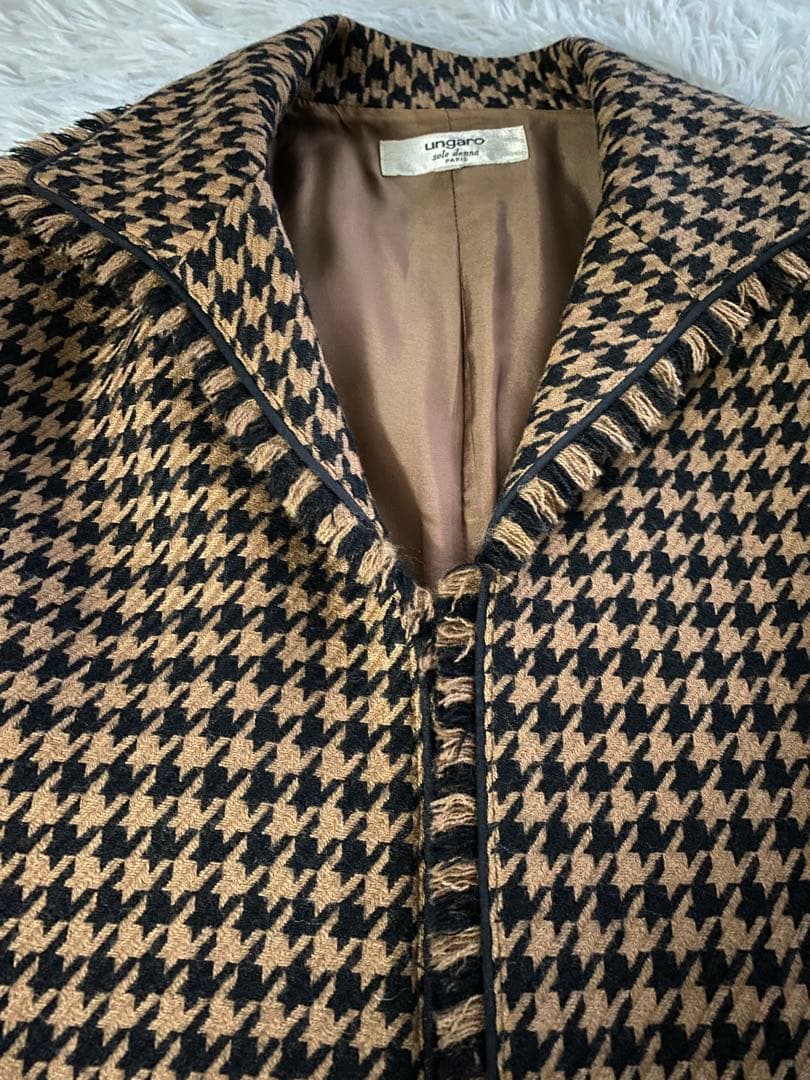 超美品 ungaro solo donna ジャケット・スカート