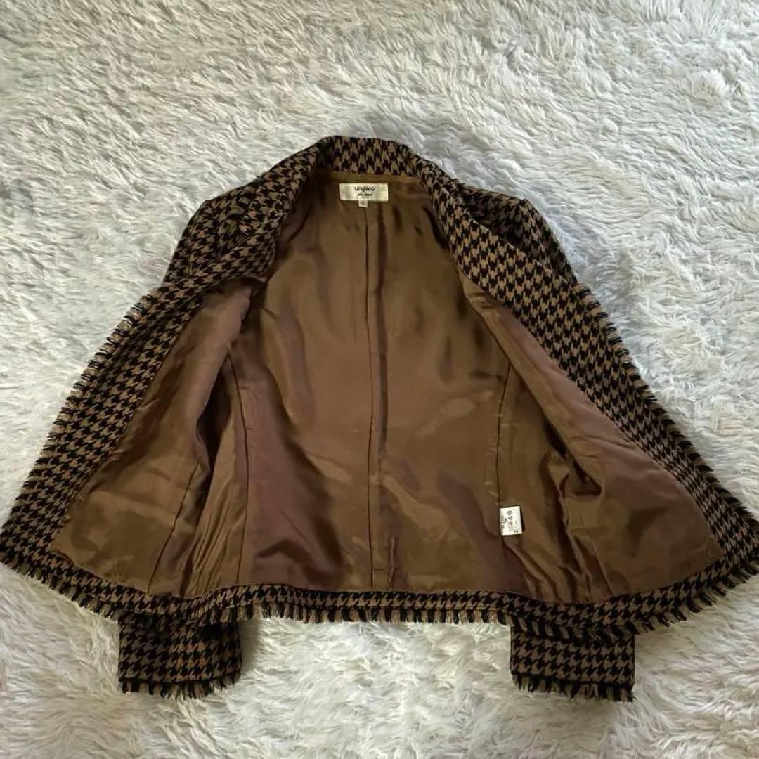 超美品 ungaro solo donna ジャケット・スカート