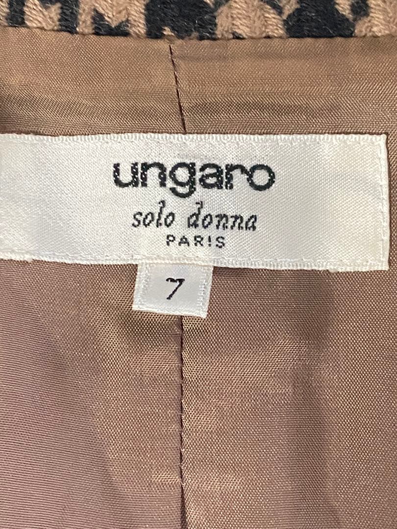 超美品 ungaro solo donna ジャケット・スカート