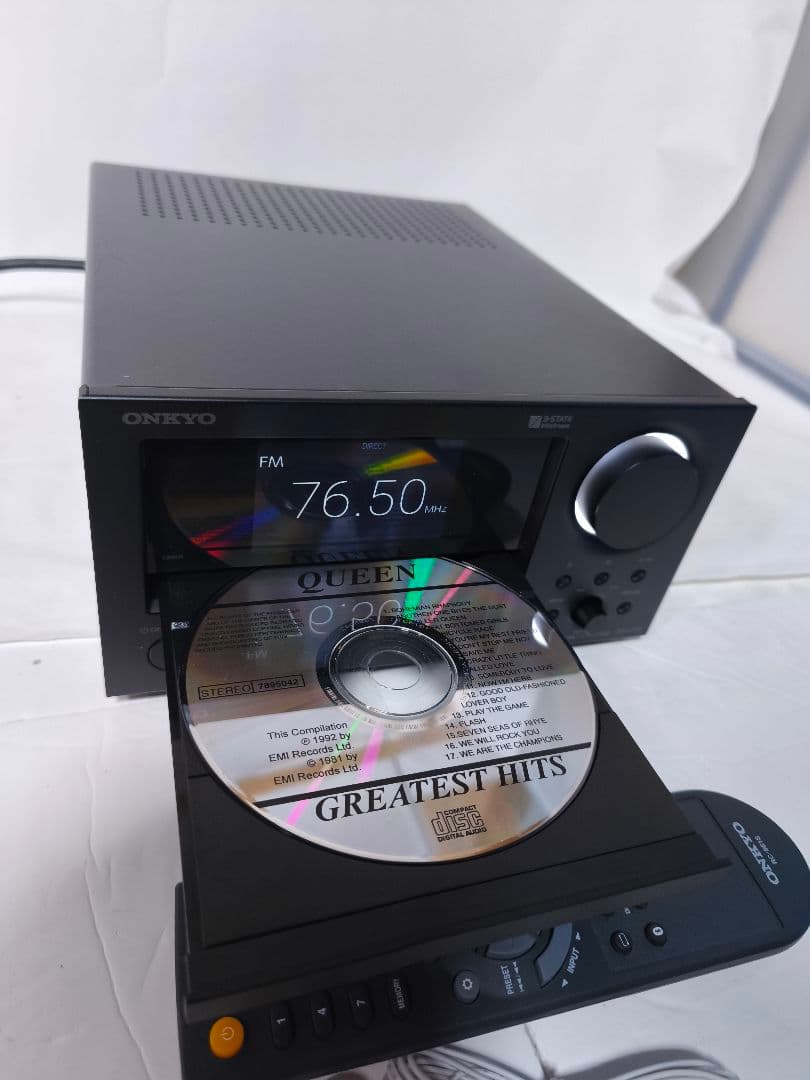 ONKYO CR-N775 (B) CDレシーバー★動作良好