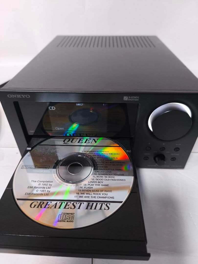 ONKYO CR-N775 (B) CDレシーバー★動作良好