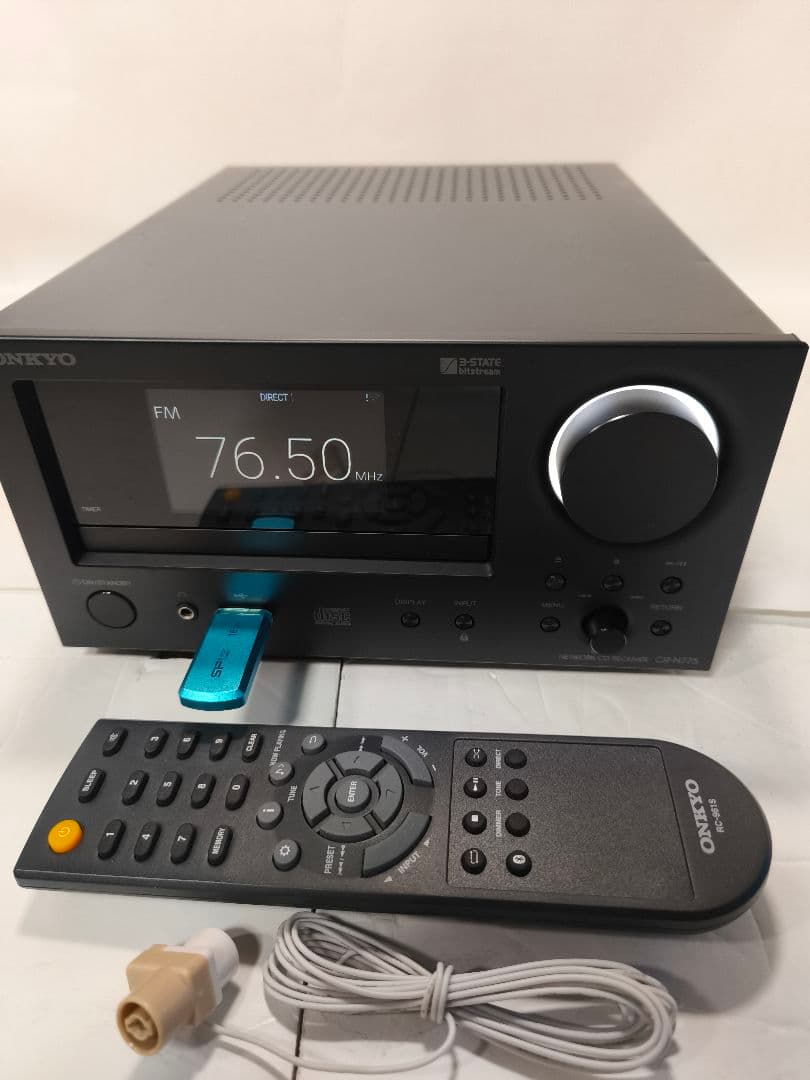 ONKYO CR-N775 (B) CDレシーバー★動作良好