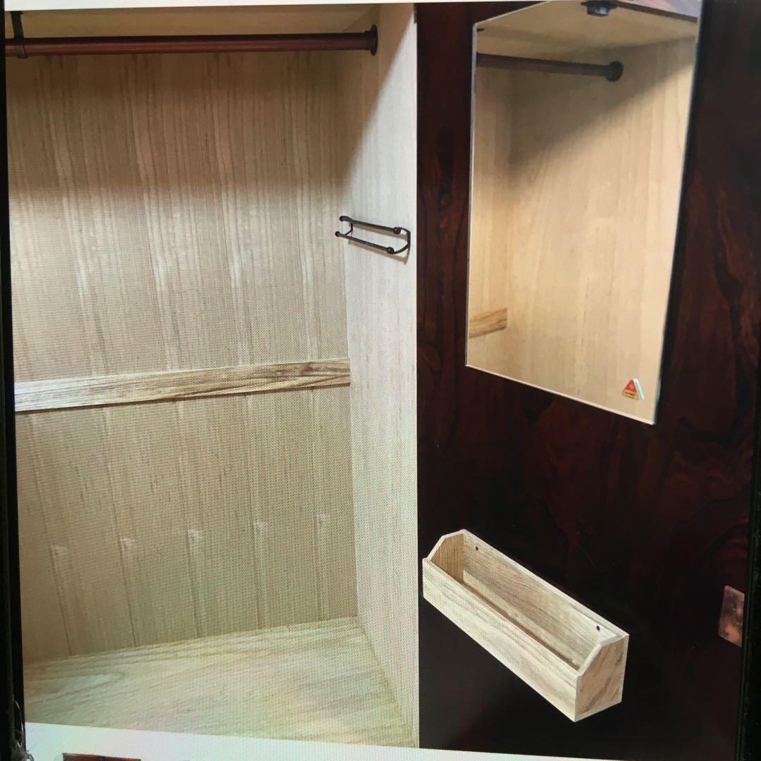 美品 岩谷堂 箪笥 欅 拭漆 洋服箪笥 タンス みちのく１０号