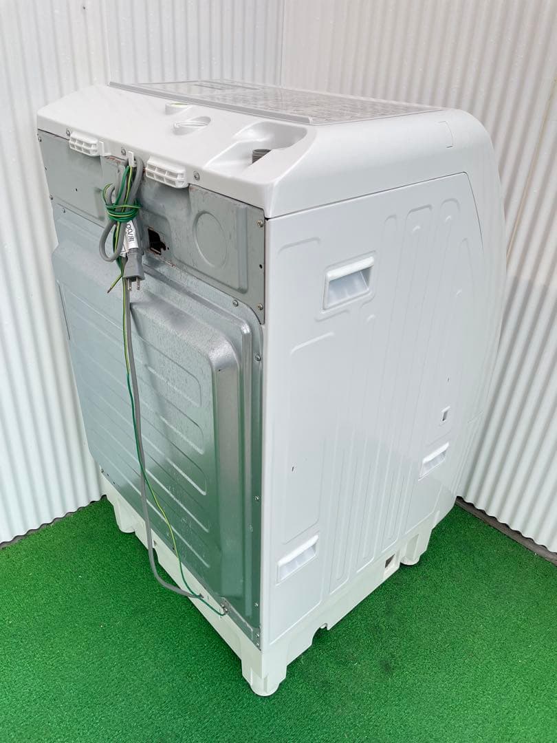 906 ナショナル(パナソニック) 9kgドラム式洗濯乾燥機 クリスタルグレー