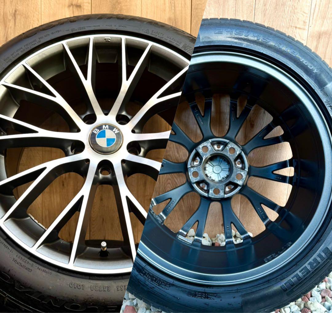 美品❗️★ 純正3、5、6シリーズ★18×8J ★PCD120 ★オフ+30