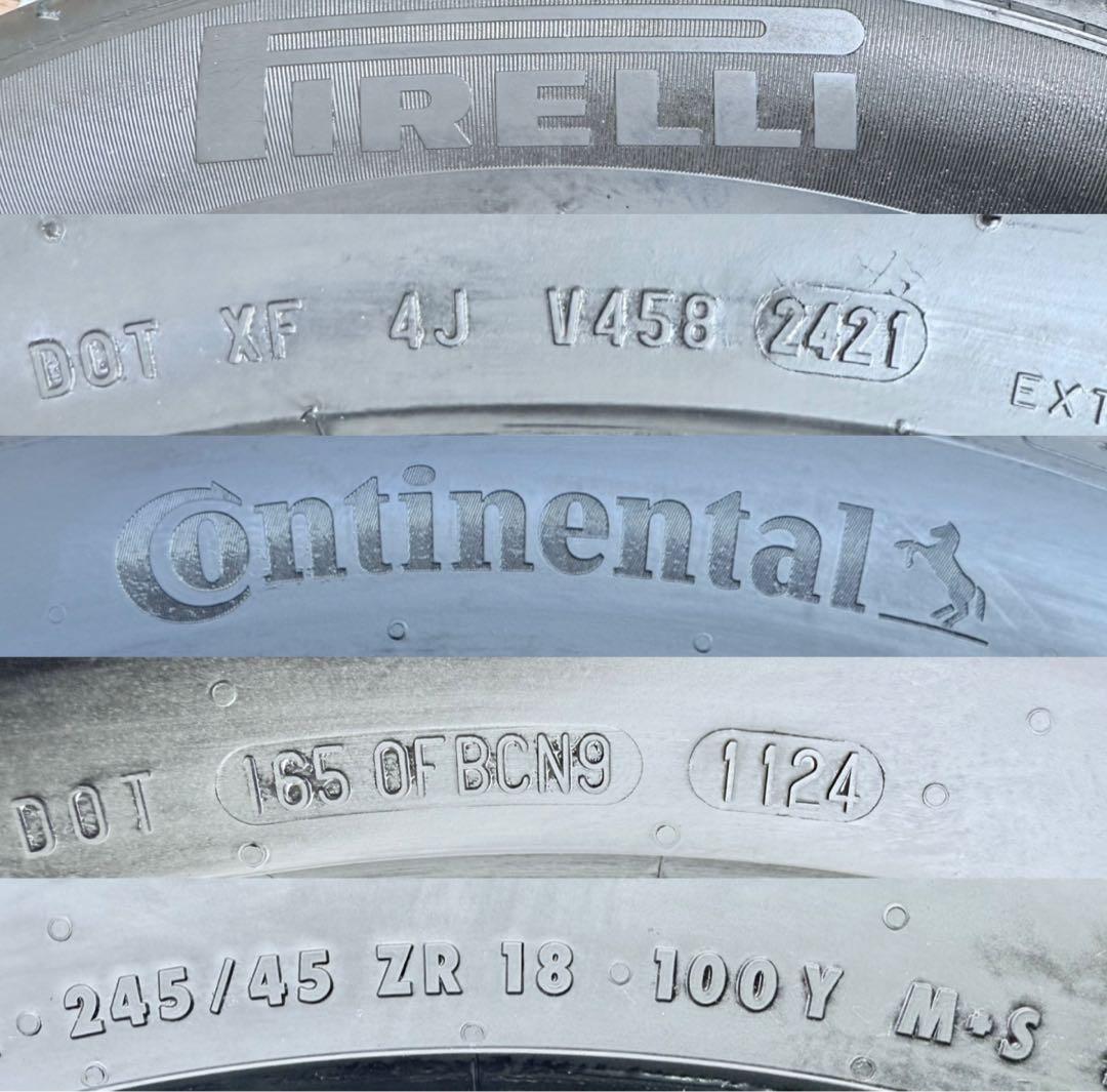 美品❗️★ 純正3、5、6シリーズ★18×8J ★PCD120 ★オフ+30