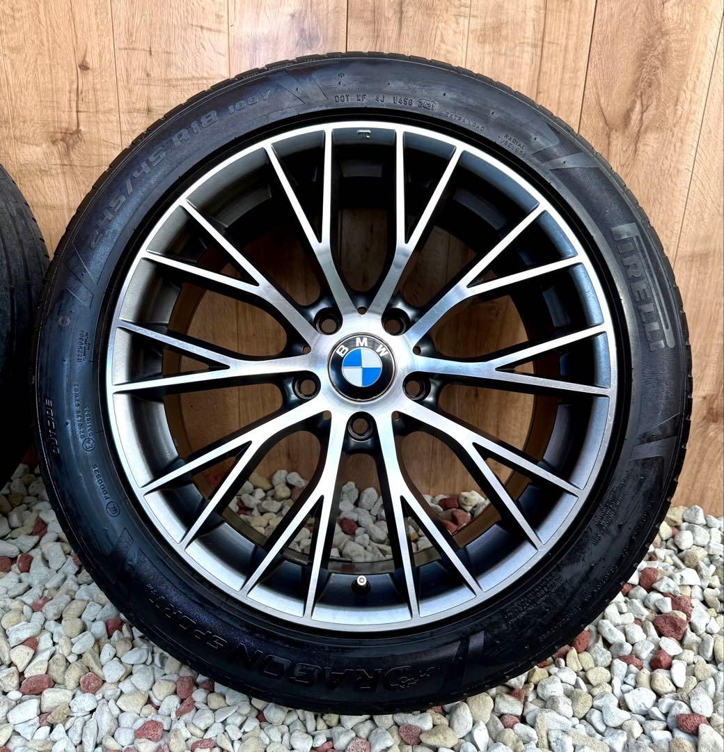 美品❗️★ 純正3、5、6シリーズ★18×8J ★PCD120 ★オフ+30