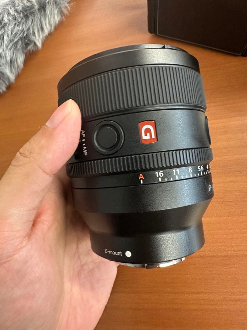 SONY 50mm f1.4Gマスター Eマウントレンズ美品