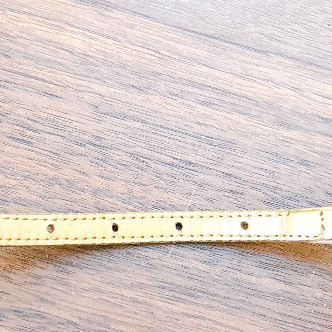 箱付き 美品 LOEWE ロエベ モネデロフランジ レザーベルト イタリア製