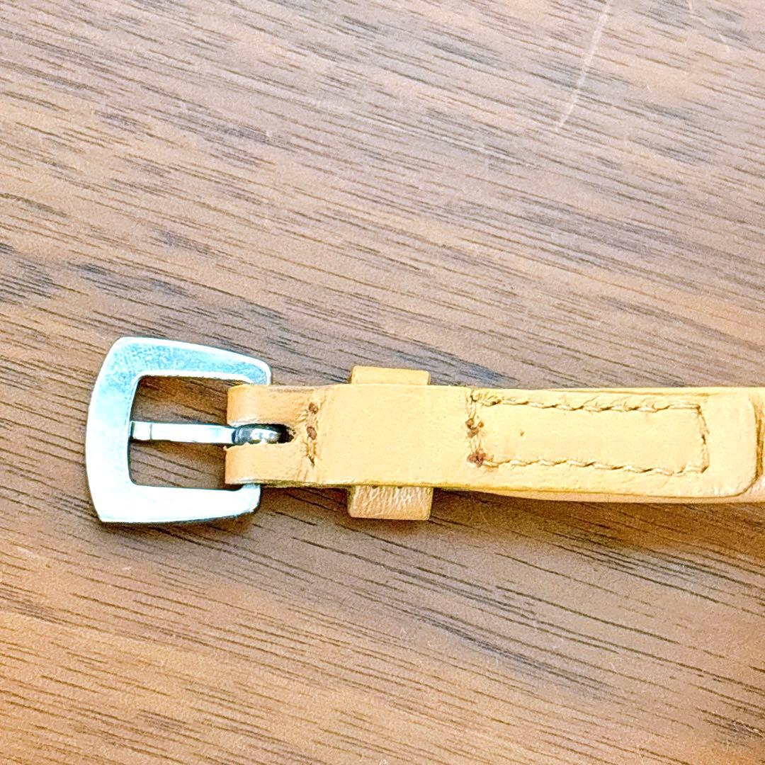 箱付き 美品 LOEWE ロエベ モネデロフランジ レザーベルト イタリア製