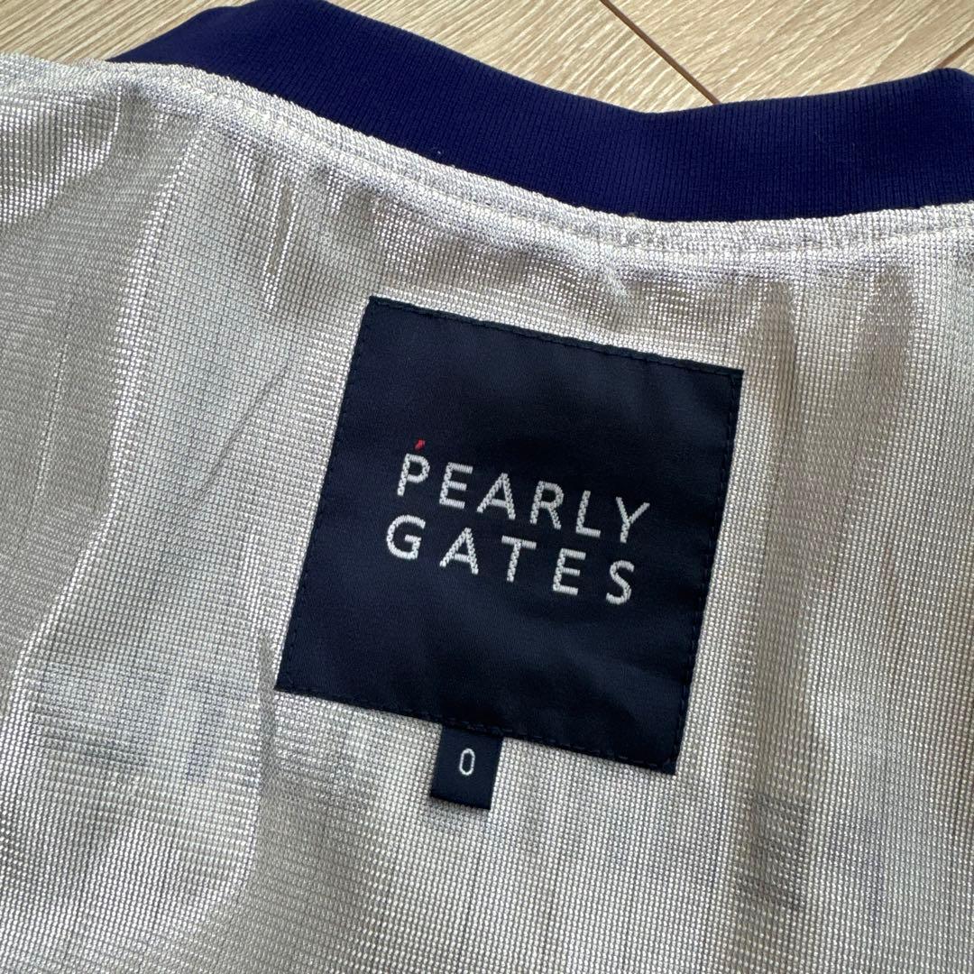 Pearly Gates パーリーゲイツ蓄熱スニードジャック ブルゾン 0(S)