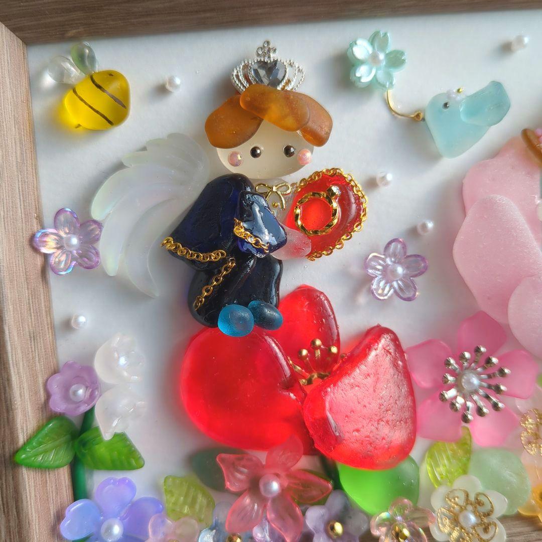 シーグラスアート　たかりん様ご確認用