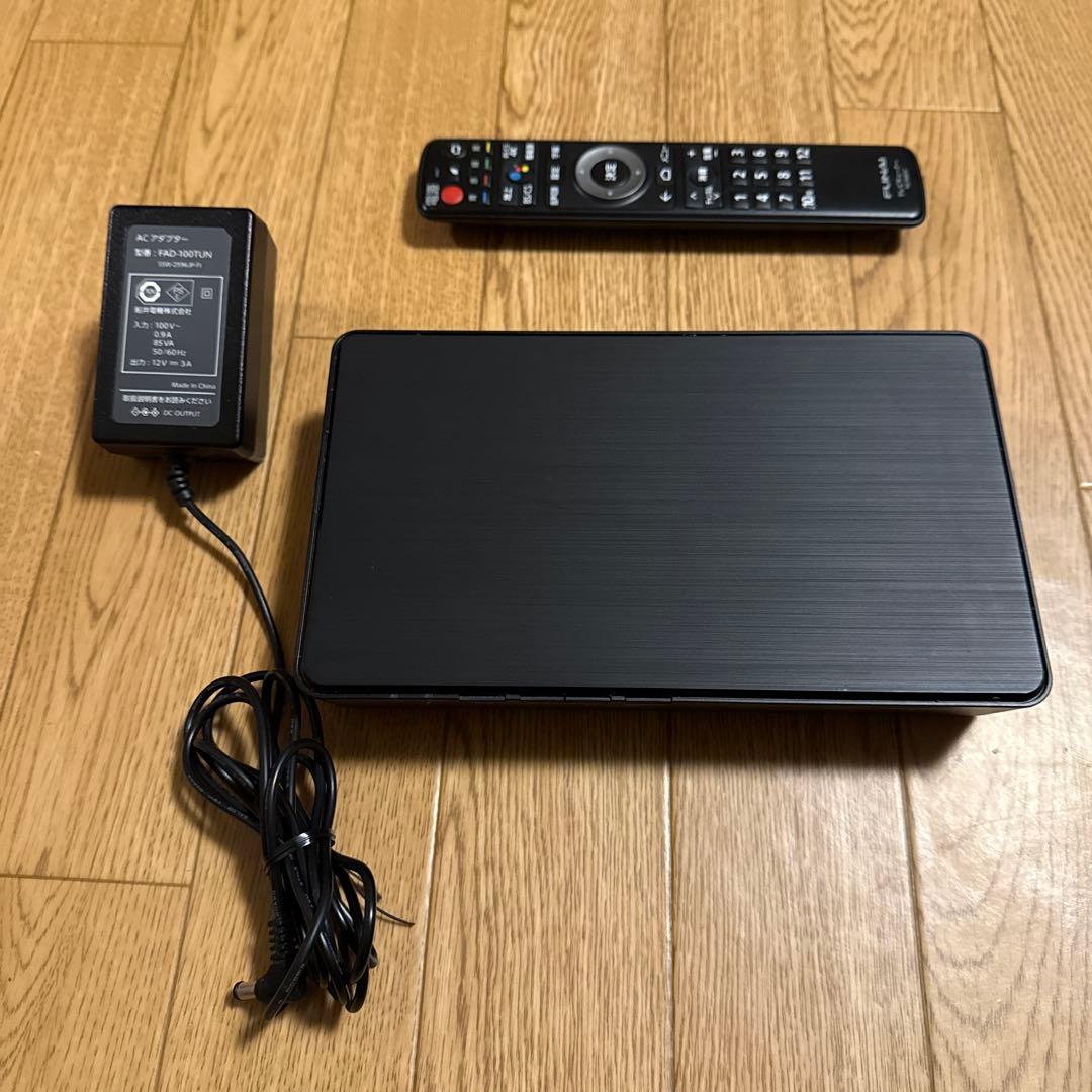 4Kテレビチューナー FT-4KS10