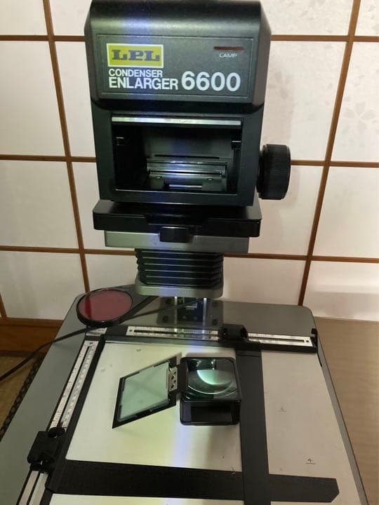 フィルムカメラ LPL CONDENSER ENLARGER 600