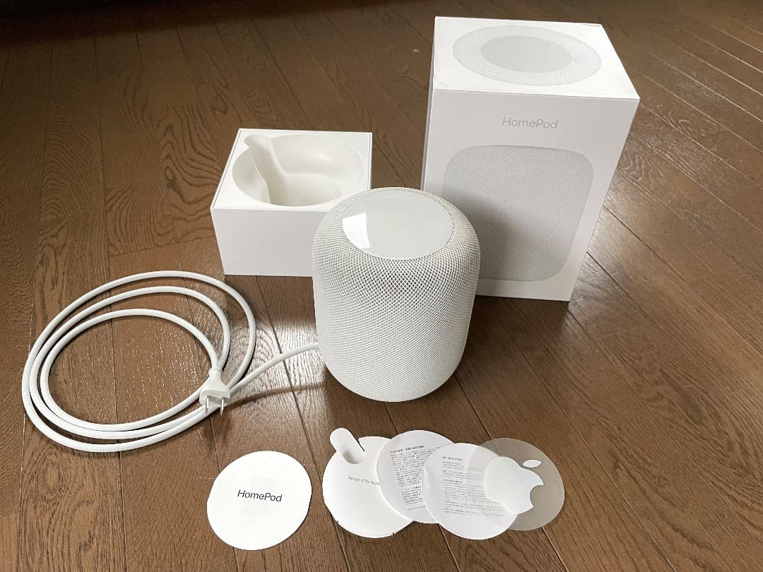 [ジャンク美品] Apple Pod 第1世代 ホワイト