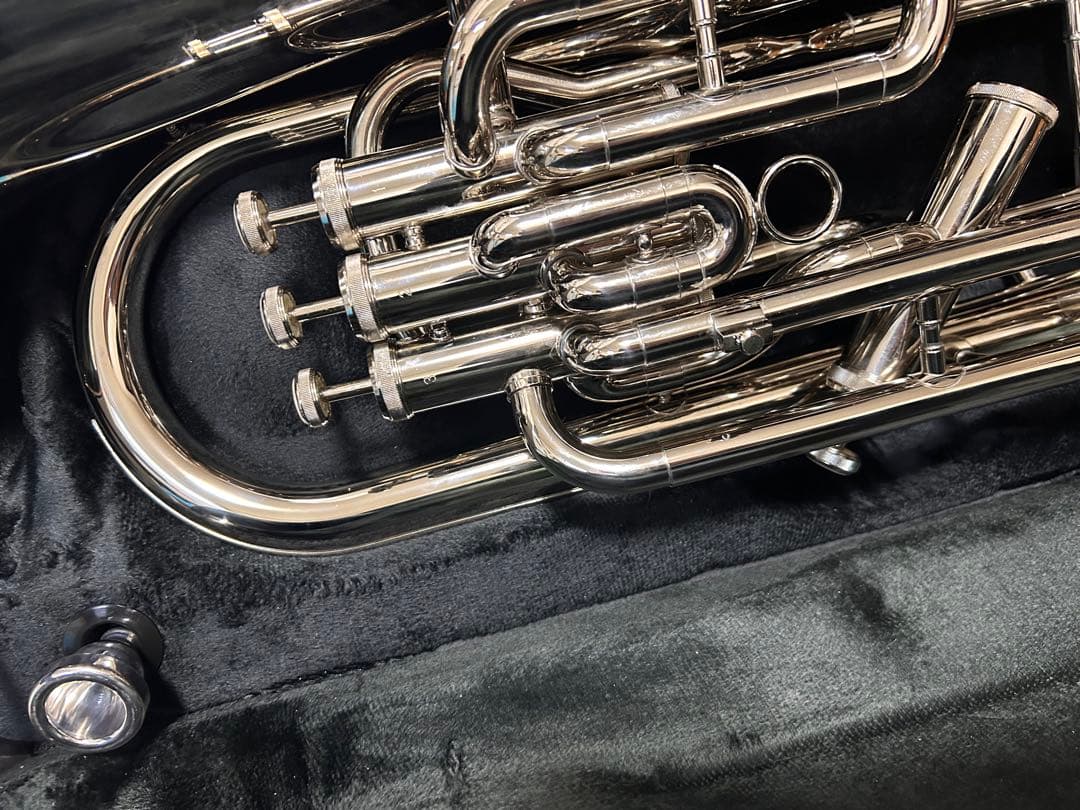 ユーフォニアム 4バルブ本体・ピックアップミュート