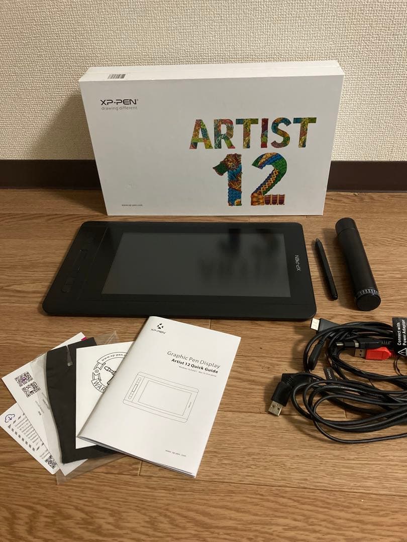 XPPen Artist 12 液タブ 液晶ペンタブ