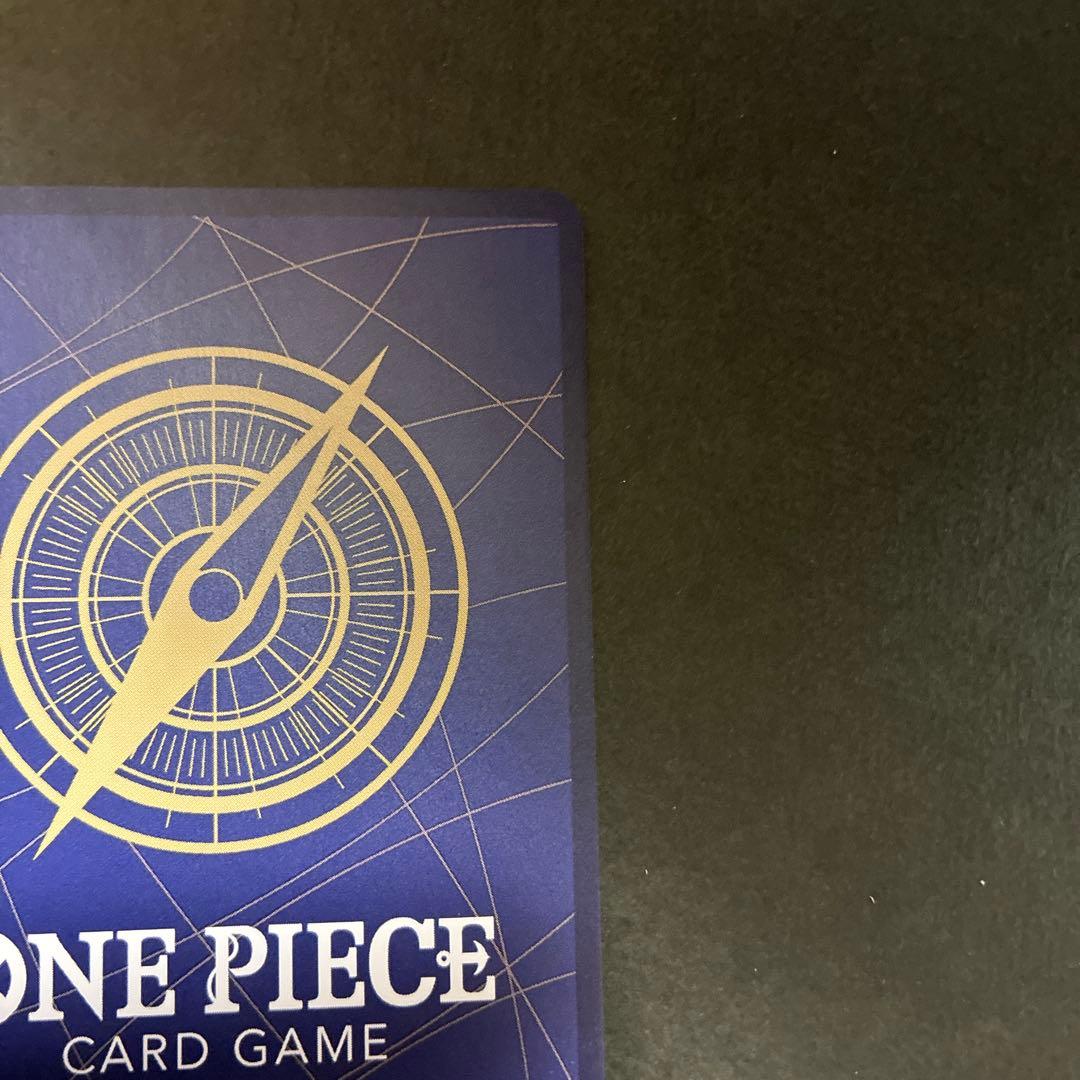 ワンピースカード　ジュエリー ボニー　コミックパラレル　コミパラ　1枚