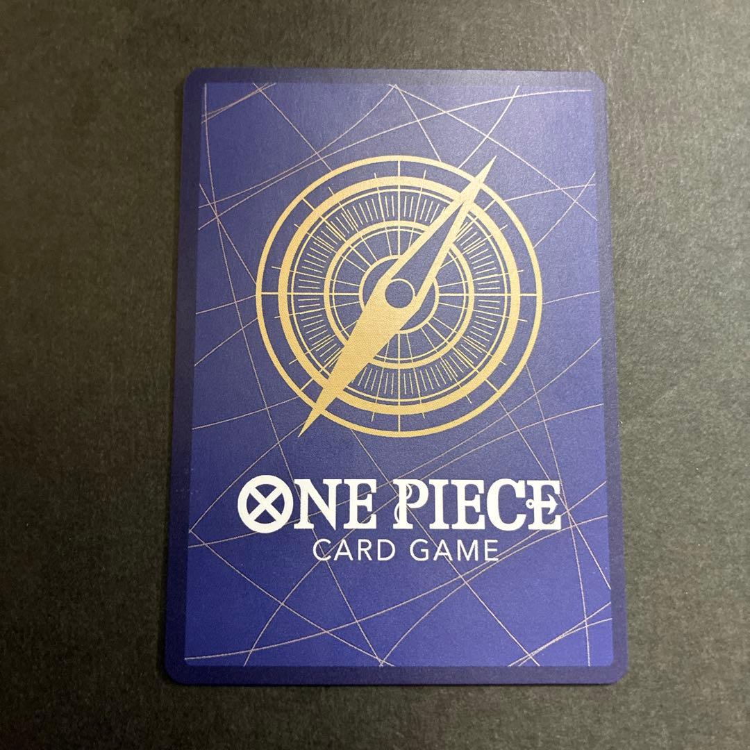 ワンピースカード　ジュエリー ボニー　コミックパラレル　コミパラ　1枚