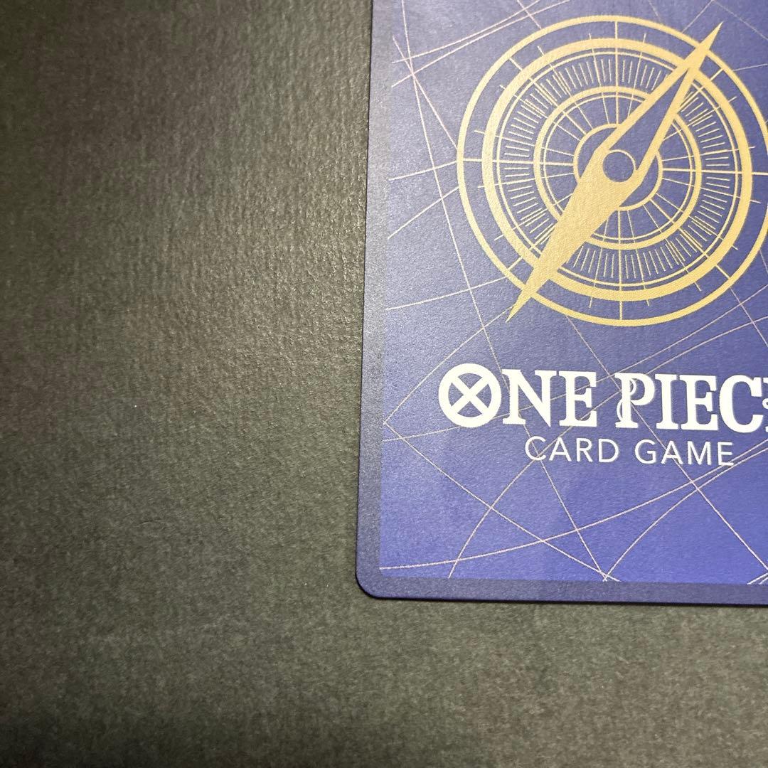 ワンピースカード　ジュエリー ボニー　コミックパラレル　コミパラ　1枚