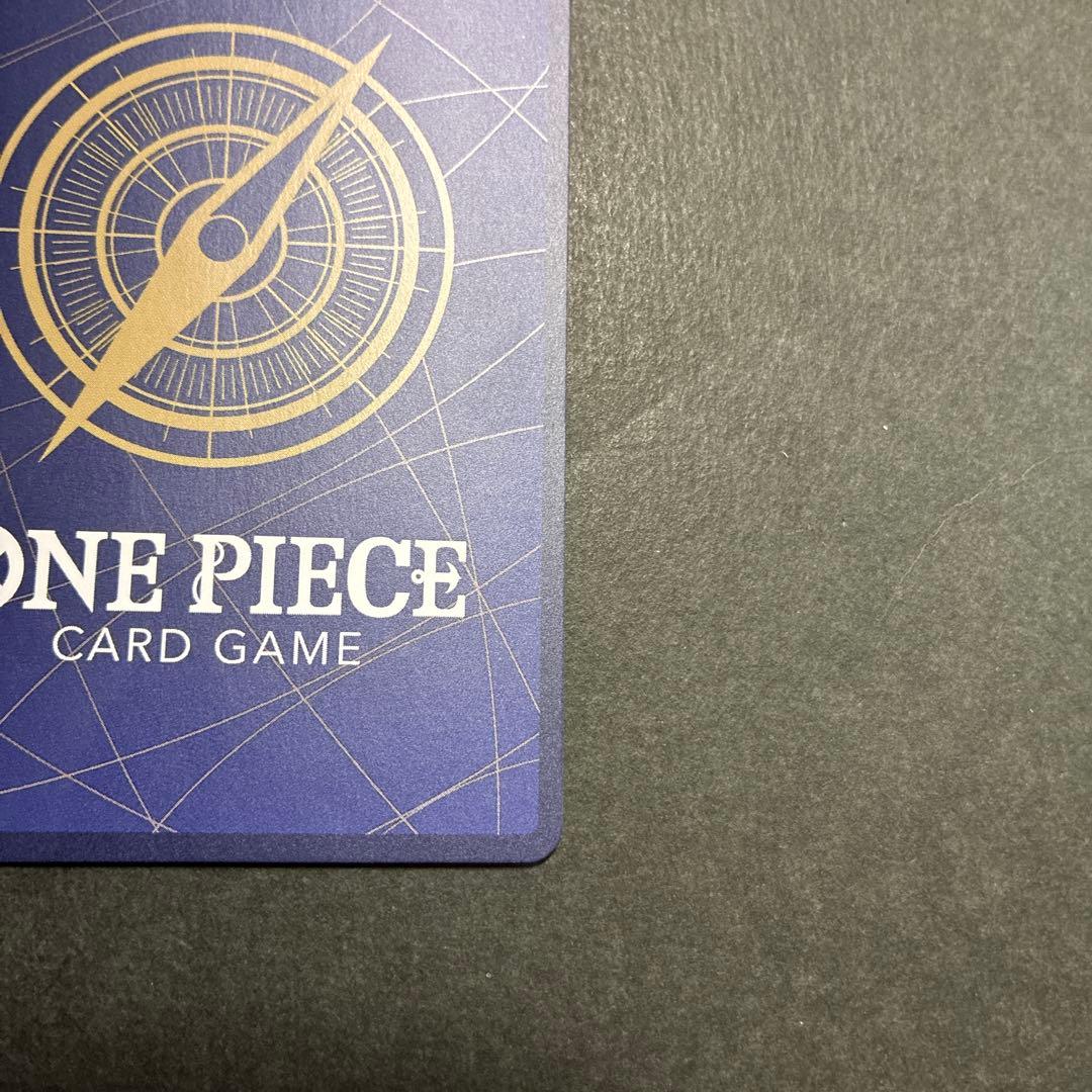 ワンピースカード　ジュエリー ボニー　コミックパラレル　コミパラ　1枚