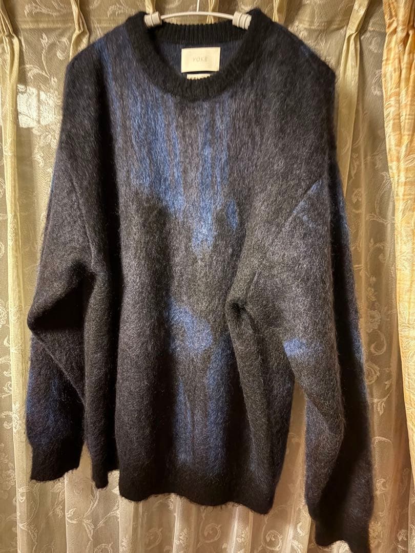 別注【YOKE T,M for JOURNAL STANDARD】 モヘアニット