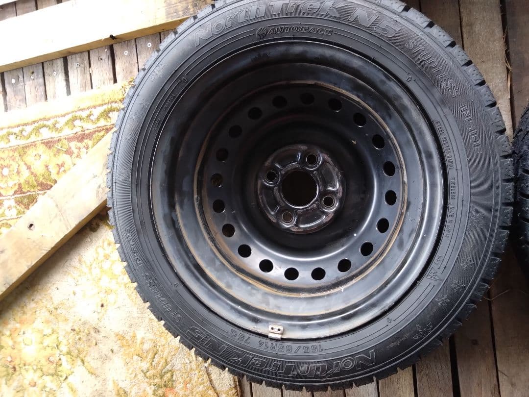 N-WGNエヌワゴンタイヤホイールセット