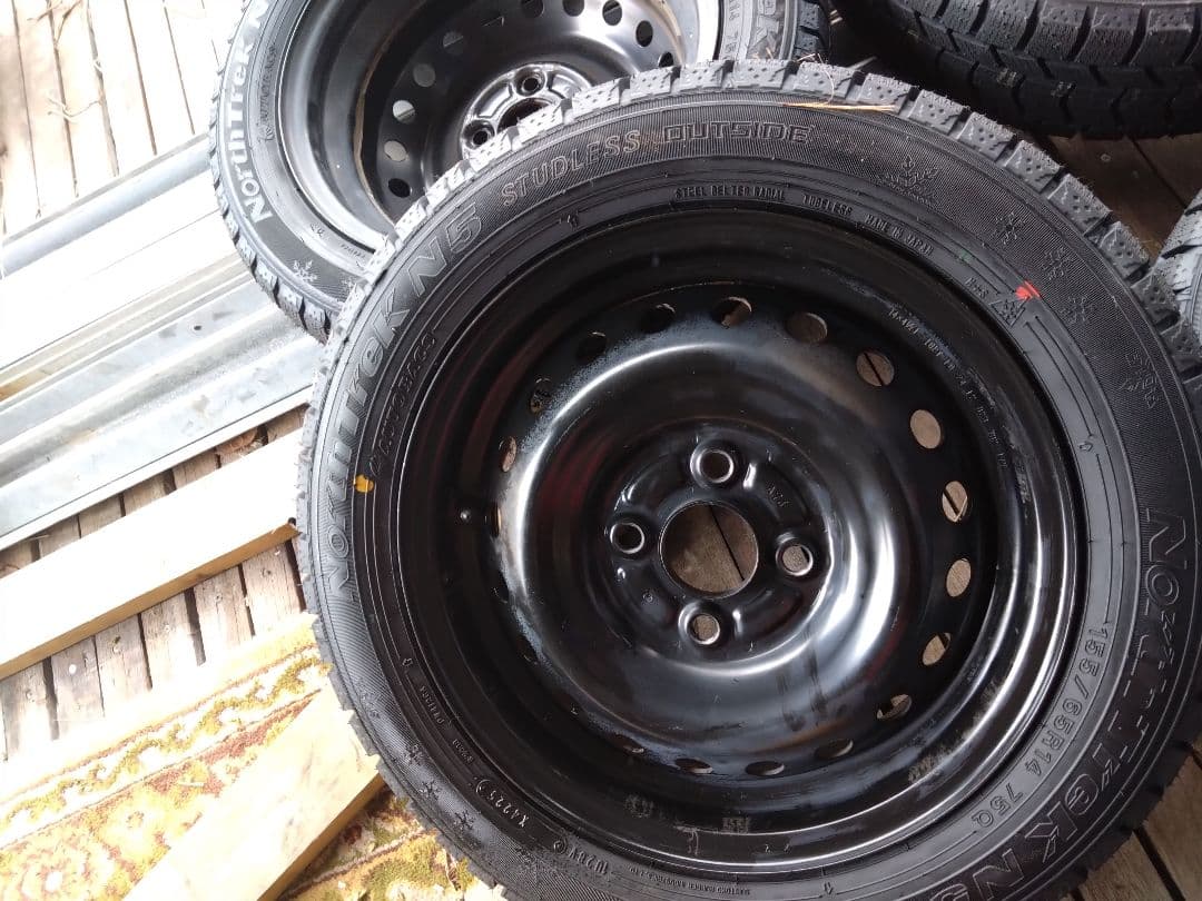 N-WGNエヌワゴンタイヤホイールセット